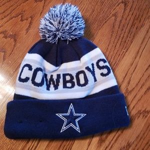 NFL Dallas Cowboys fleece lined knit hat